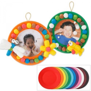 플레이콘_종이접시액자 (1인용)