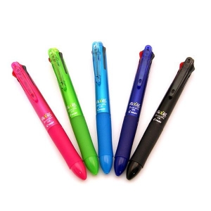 [파이롯트] 프릭션 노크 3색볼펜 / 중성펜 / 0.5mm