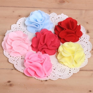 [펠트친구] 재단펠트-코사지 꽃(12장 1세트)