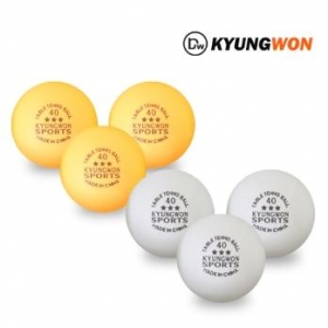 [경원] 3성 탁구공(12개입) (색상선택)