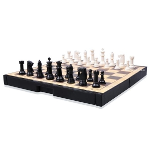 [명인랜드] 접이식 휴대용 자석 체스(MC-150) / M-210