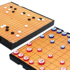 [명인랜드] 접이식 휴대용 자석 바둑+장기(MB-250) / M-256