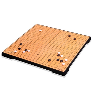 [명인랜드] 접이식 휴대용 자석 바둑 (MB-104) / M-086