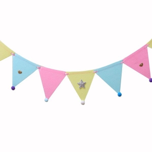 [펠트친구] 소풍 재단펠트 가랜드