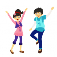 [지니스쿨] 펠트 즐거운 아이들