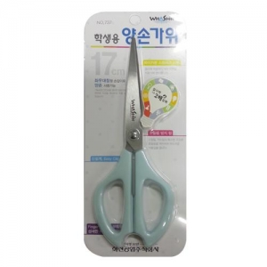 [아모스] 737 학생용 양손가위 / 17cm