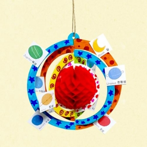 [만들기대장] 우주행성 모빌 만들기