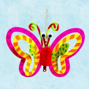 [만들기대장]나비모빌의 변신 모빌 만들기