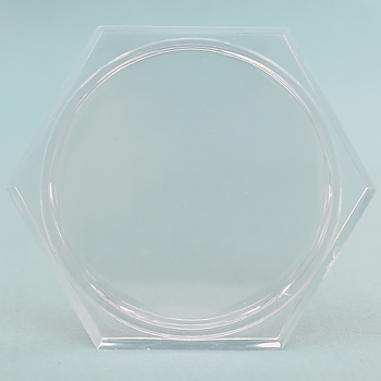투명육각받침대