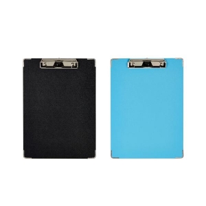 [문화산업] 자석 클립보드 F815-7 (검정)