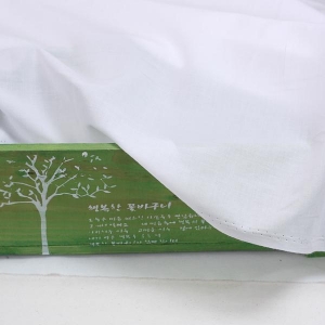 [펠트친구] 원단-(60수 아사-대폭)화이트무지