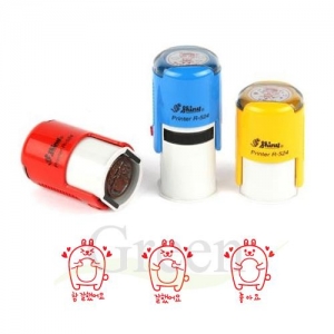 [Shiny] 칭찬 자동스탬프 한글 3종 세트(R-524)