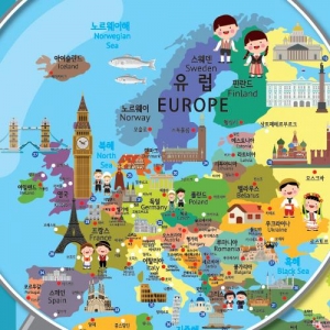 [스콜라스] 세계 문화 여행 지도