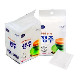 [라임메디칼코리아] 크린럴 여러번 빨아쓰는 행주 20매