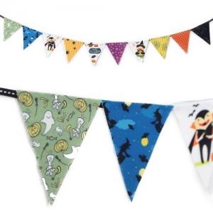 [펠트친구] 무늬펠트지_무지개 호박가랜드