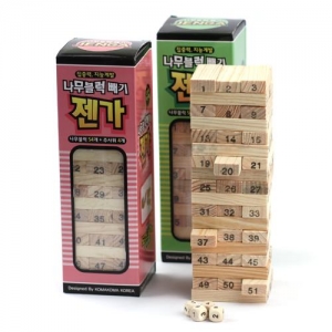 [토마토팬시] 나무 블록 젠가