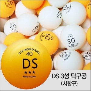 [DS프로] 시합구 3성 탁구공120개(품질보증)
