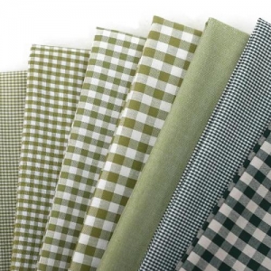 [펠트친구] 원단-선염체크-연두(택 1)