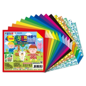 [종이나라] 양면색종이 15*15 1속 15개