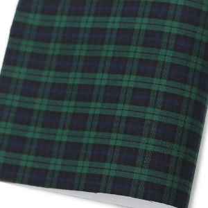 [펠트친구] 패브릭스티커 A4-블랙와치