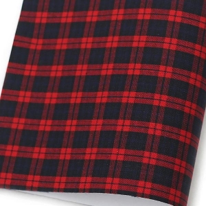 [펠트친구] 패브릭스티커 A4-레드블랙와치