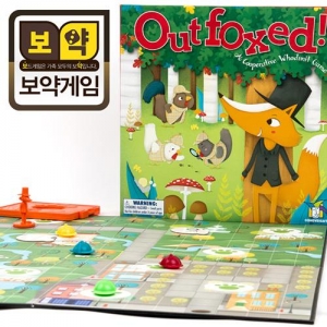 [보약게임] 여우와탐정 (추리 보드게임)