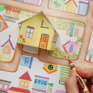 [도토리클래스] 우리동네 팝업북