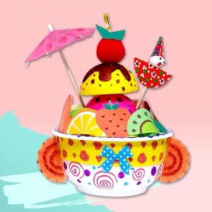 [만들기대장] 시원한 과일빙수 만들기