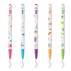 [모나미] 153 트래블 0.5mm 유성볼펜(5종세트)