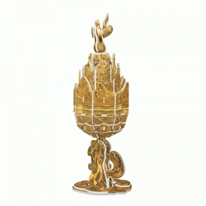 [스콜라스] 백제 금동대향로(소)