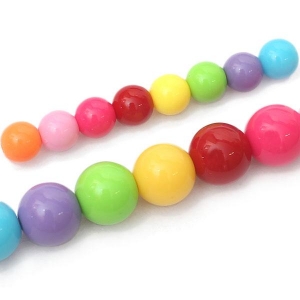 멀티 칼라 구슬(30g)