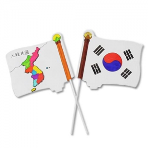 [잼잼아트] 태극기 응원풍선