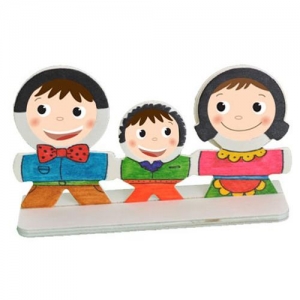 [잼잼아트] 우리가족 사진액자