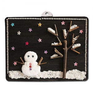 [잼잼아트] 겨울풍경 작품판(5인)