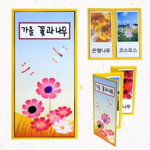 [만들기대장]가을꽃과 나무책 만들기
