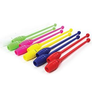 [체육교구] 리듬체조 곤봉(45cm) 6가지 색상