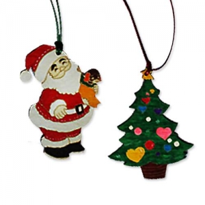 [잼잼아트] 크리스마스 목걸이(5개)