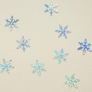 [도토리클래스] 엘사 실버 눈꽃 스팡클 100p