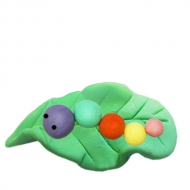 오물조물비누 색혼합 애벌레 (5인세트)