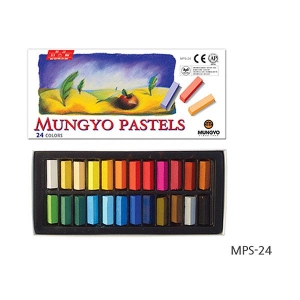 [문교] 일반사각파스텔-MPS(24색)