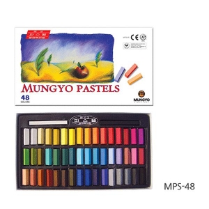 [문교] 일반사각파스텔-MPS(48색)