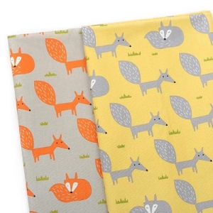 [펠트친구] 원단-(면 20수)옥스포드 북유럽여우(택 1)