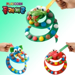 플레이콘_춤추는악어 만들기