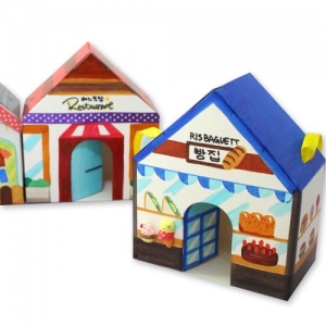 [도토리클래스] 우리동네/가게만들기(10set)