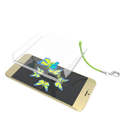 휴대용 스마트폰 홀로그램(목걸이형/열쇠고리형,5인용)