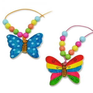 [잼잼아트] 훨훨 나비 목걸이 만들기(5인)