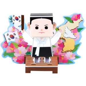 [스콜라스] 3D퍼즐 유관순(역사위인만들기)