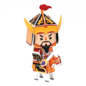 [스콜라스] 3D퍼즐 광개토대왕(역사위인만들기)