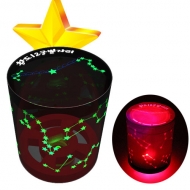 북극성과 황도12궁 LED별자리 수면등(1인용/5인용)