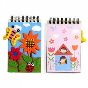 [만들기대장] 클레이 수첩 만들기